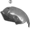 VAN WEZEL 3792435 Panelling, mudguard